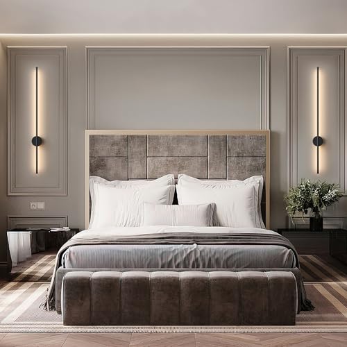 Battery Operated Modern Wall Sconce Set of Two (2 Count)
