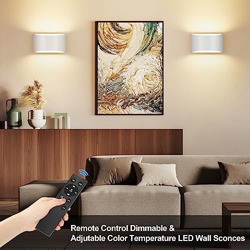 Modern LED Wall Sconces (2 Count)