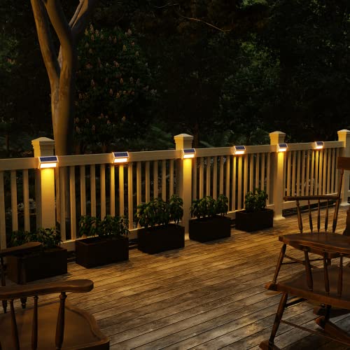 Solar Deck Lights (10 Count)