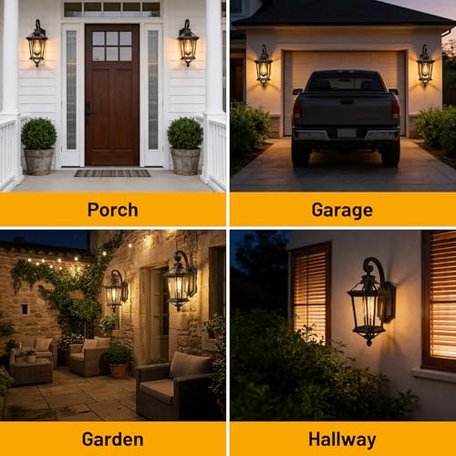 Outdoor Wall Lights Exterior Lighting Fixtures Front Porch Light
