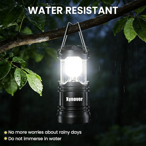 4 Pack Camping Lanterns (4 Count)