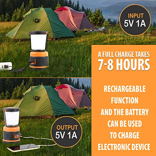 LED Camping Lantern Rechargeable