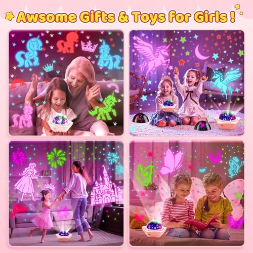 Unicorn Toys for Girls Age 4