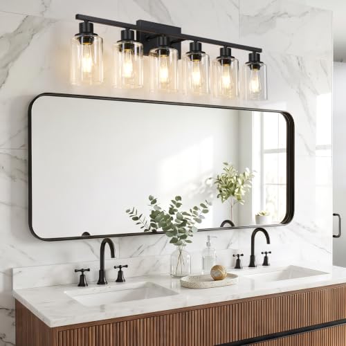 6 Light Bathroom Light Fixtures