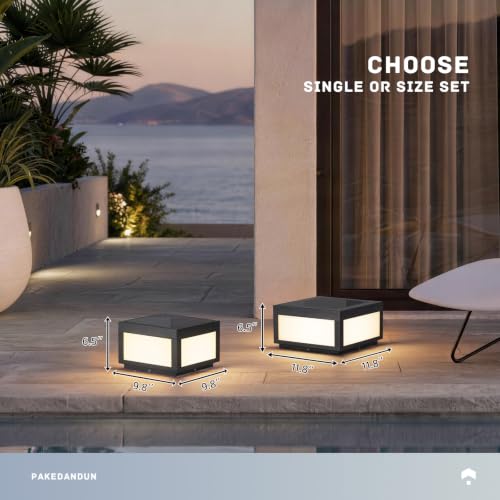 Solar Post Lights Outdoor