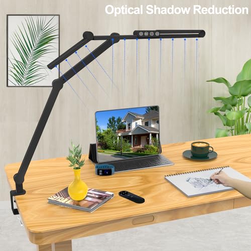 Desk Lamp with Clamp