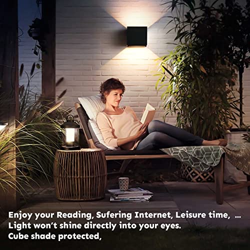 20W LED Waterproof Outdoor Wall Light