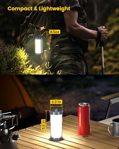 106 LED Camping Lights