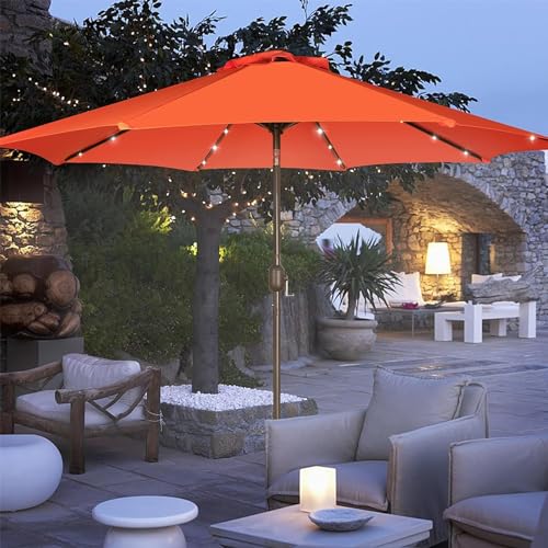 9 ft Solar Umbrella