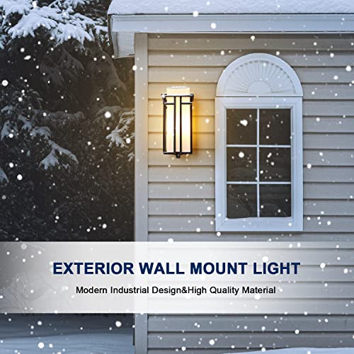 Large Outdoor Wall Lights 15.35" H x 6.7" W