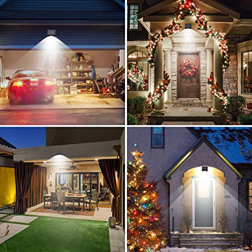 6 Pack Outdoor Solar Motion Lights (6 Count)