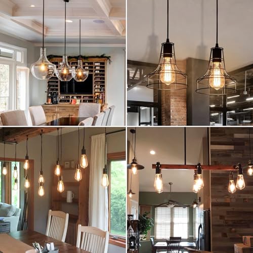 6 Pack Vintage LED Edison Bulbs (6 Count)