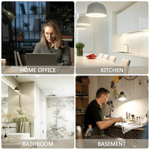 24Pack BR30 LED Bulb Indoor Flood Light Bulbs