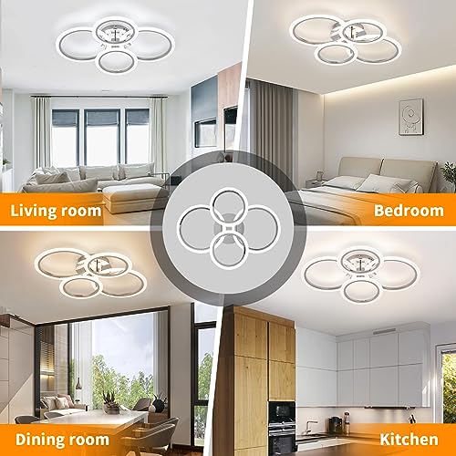 Modern LED Ceiling Light Fixture