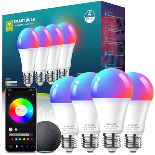 Smart Light Bulbs (4 Count)