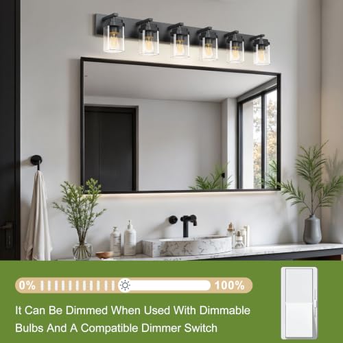 Black Bathroom Light Fixtures