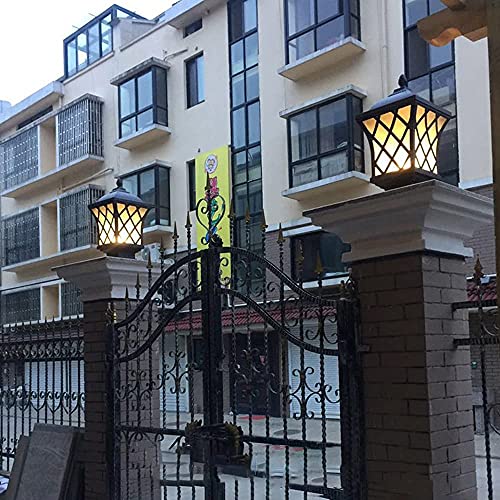 Large Post Lights Outdoor