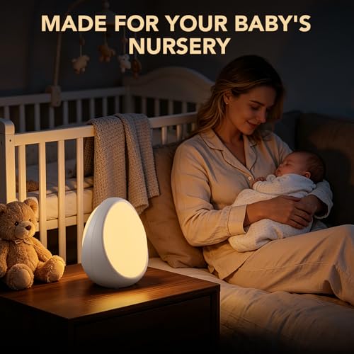 Egg Light for Kids Nursery