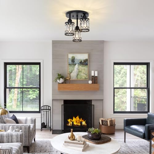 Semi Flush Mount Ceiling Light
