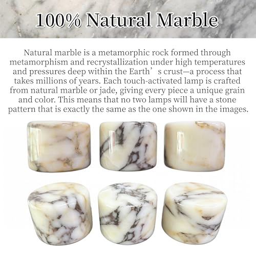 Marble Lamp Luxury Stone Table Lamp Type