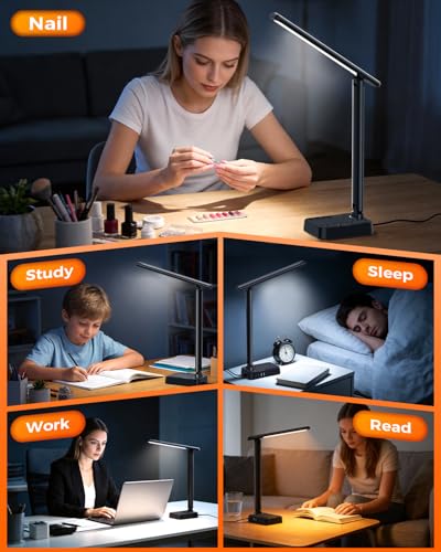 LED Desk Lamp for Office Home
