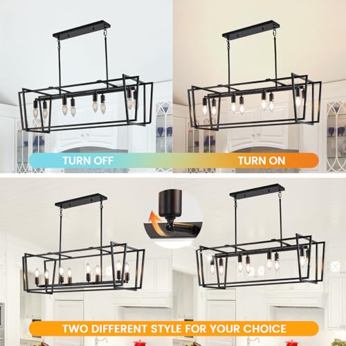 8 Light Dining Room Light Fixture