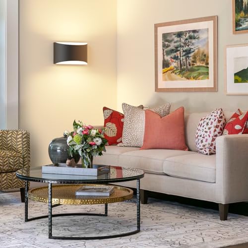 Modern LED Wall Sconces (2 Count)