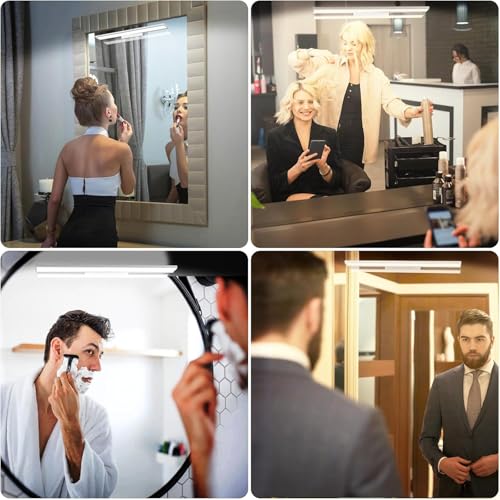 Led Vanity Light Bar for Mirror with Adjustable Angle for Makeup