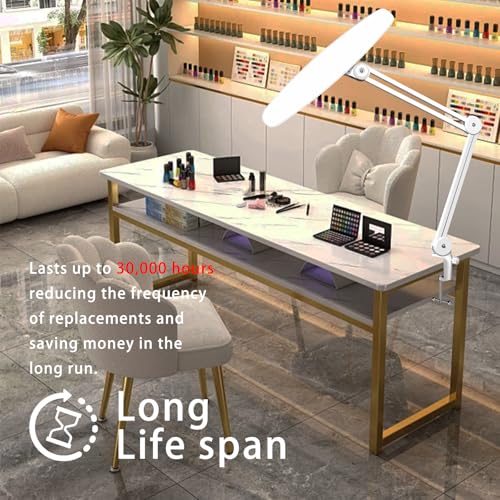 3500 Lumen Nail Desk Lamp