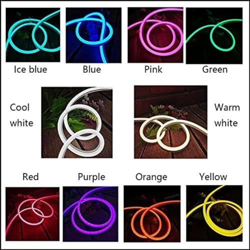 Where Skin Glows Energy Flows Neon Sign for Wall Decor