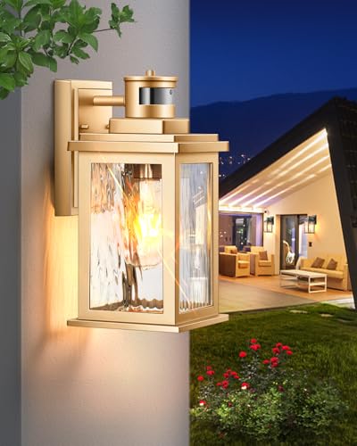 Motion Sensor Porch Lights