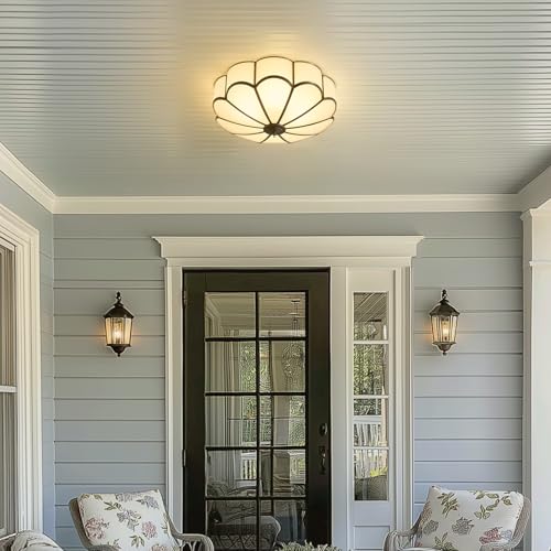 Vintage Bronze Ceiling Light