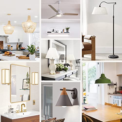 A19 LED Light Bulbs (4 Count)