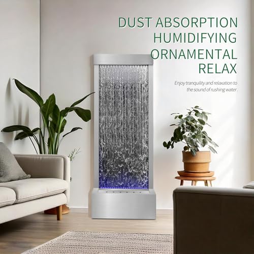 48" Mirror Waterfall