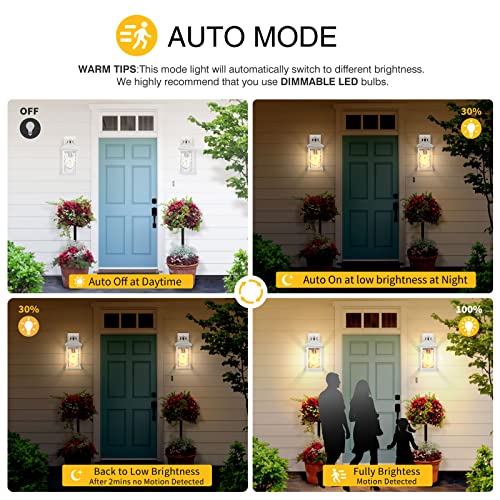 Motion Sensor Outdoor Lights