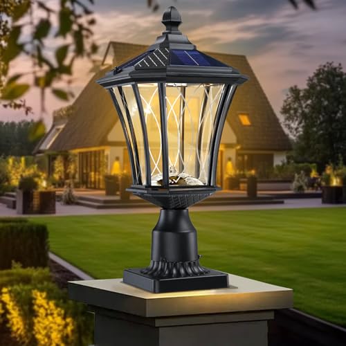 19.6" Solar Post Lights
