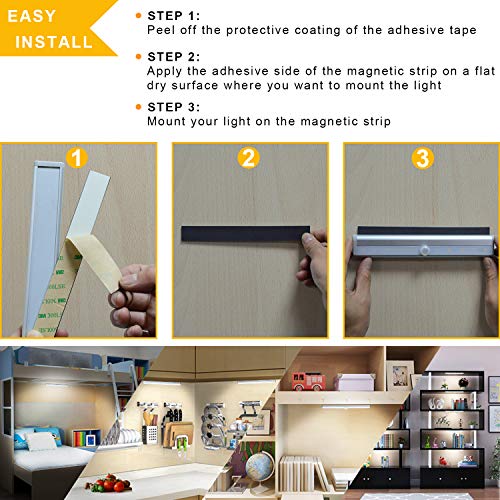 Under Cabinet Lighting with Remote (4 Count)