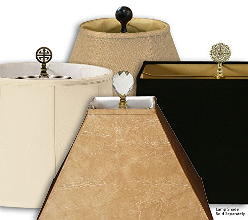 BSO-710-12AGL-2 Rectangle Cut Corner Basic Lamp Shade, (5x6.5) x (8x12) x 10, Antique Gold, 2-Pack (2 Count)