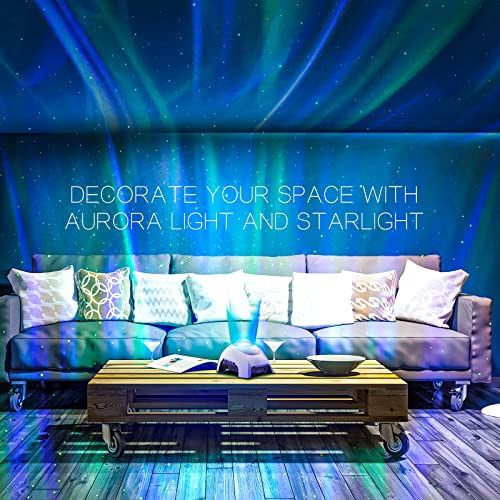 Northern Galaxy Light Aurora Projector with 33 Light Effects
