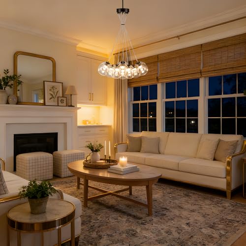Modern Bubble Chandelier