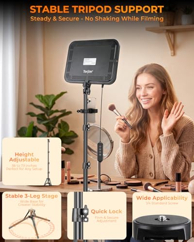 12 Inch Video Light Kit for Creators (2 Count)