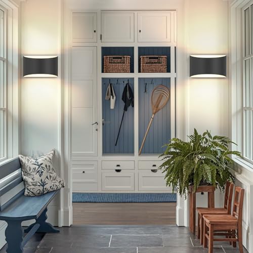 LED Wall Sconces Set of 2 (2 Count)