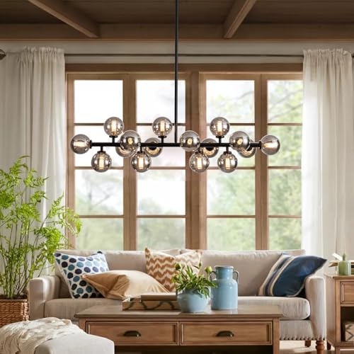 APLampar Mid Century Modern Chandelier 16