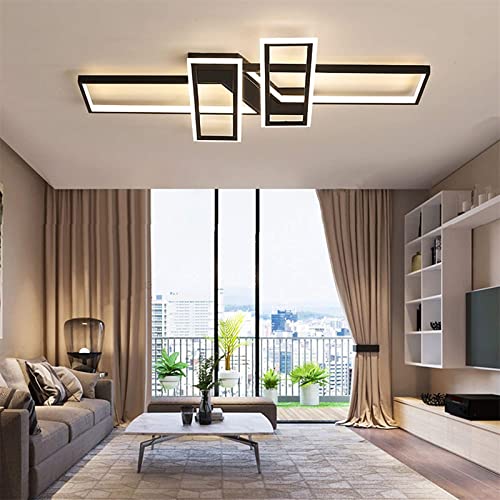 Modern Ceiling Light Bedroom 47" Led Kitchen Light Fixtures