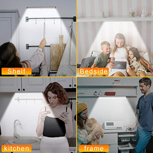 Remote Control Under Cabinet Lighting Wireless 6 Pack (6 Count)