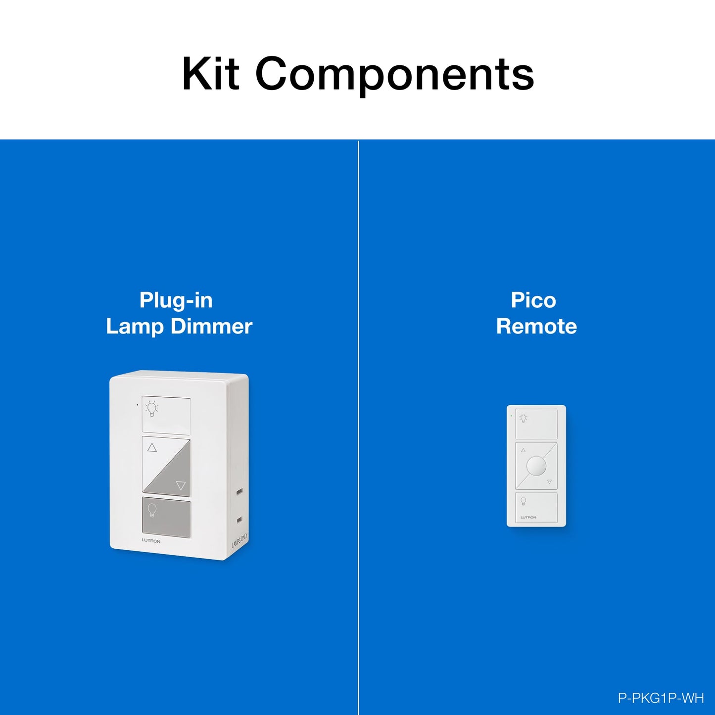 Caseta Smart Lamp Dimmer Kit; Plug