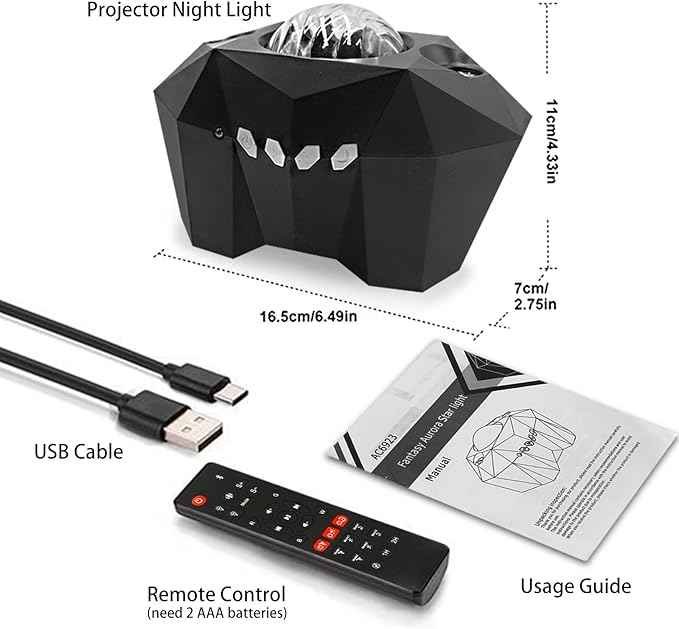 Cupohus Aurora Moon Star Projector Night Light with Bluetooth Music Speaker, Galaxy Starry Sky LED Timing Starlight Projector for Bedroom, Kids Room Decor with Remote Control