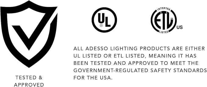 Adesso Hudson Floor Lamp - Adjustable Brightness, Perfect Lighting for Bedroom, Living Room and Corner Decor, Maple Eucalyptus Wood & Satin Steel Accents, Soft/White Lampshade