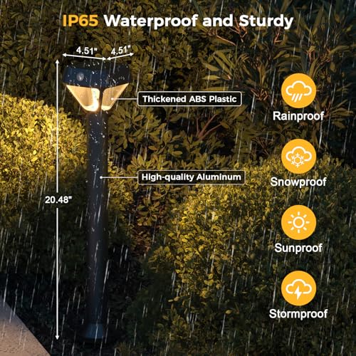 Smart Solar Pathway Lights