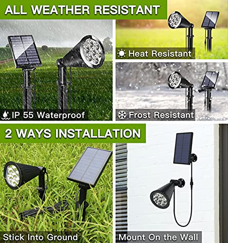 Solar Spot Lights Outdoor